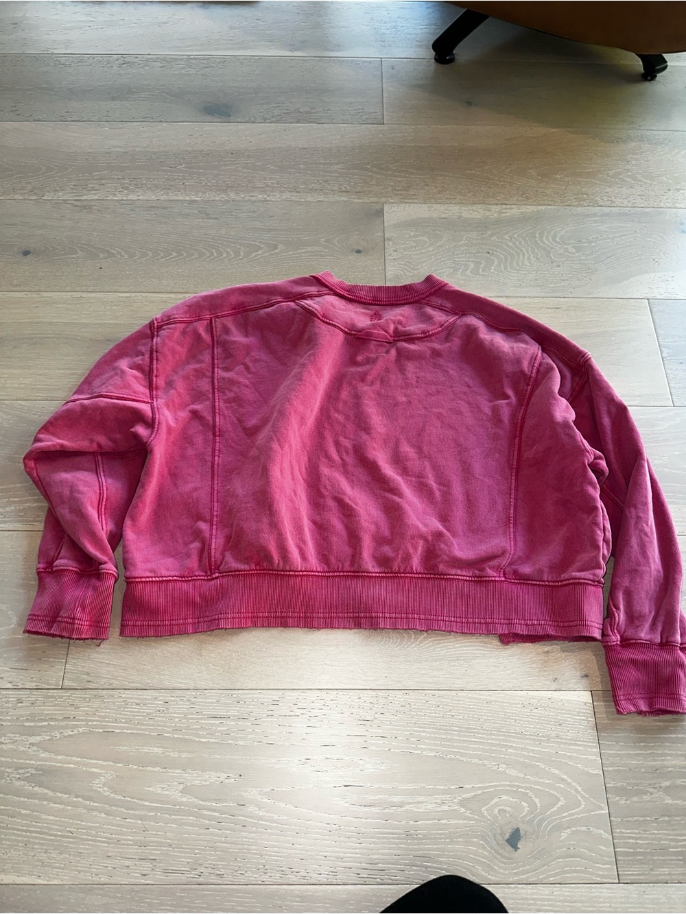FP Movement by Free People Intercept Pullover magenta Pink sz M - Picture 4 of 4